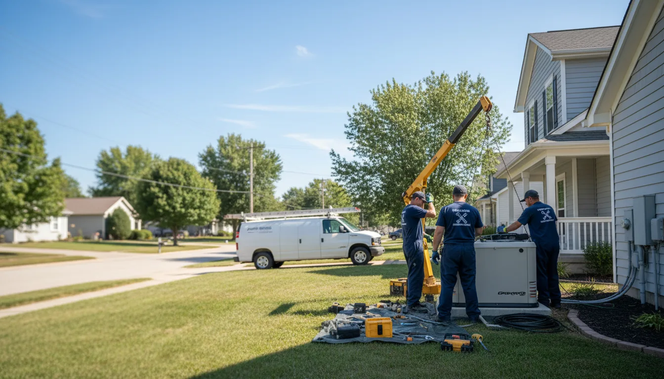 Generator Installation in Cuyahoga Falls, OH near me